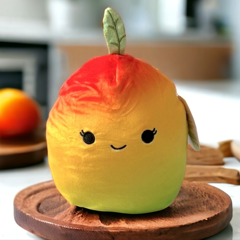 8" (NWT) Ximena the mango squishmallow
